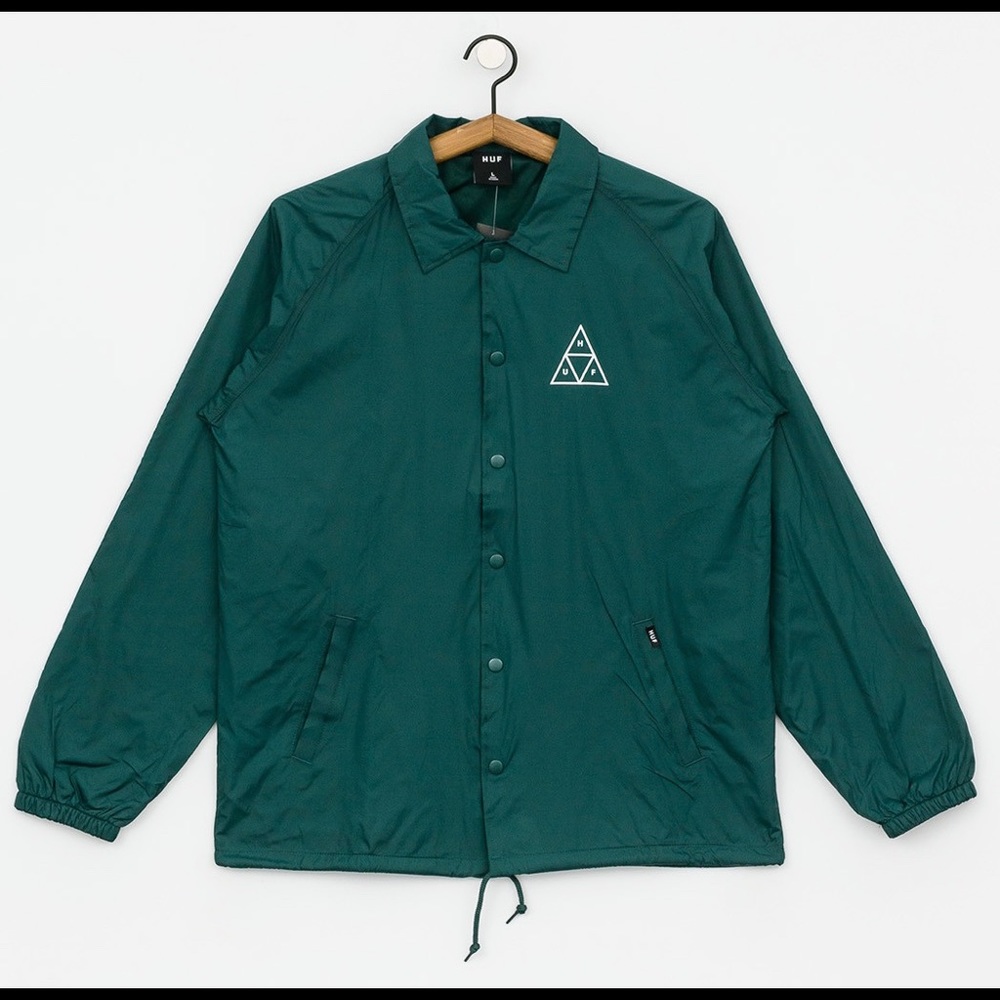 Huf Windbreaker Botanical Green Size XL